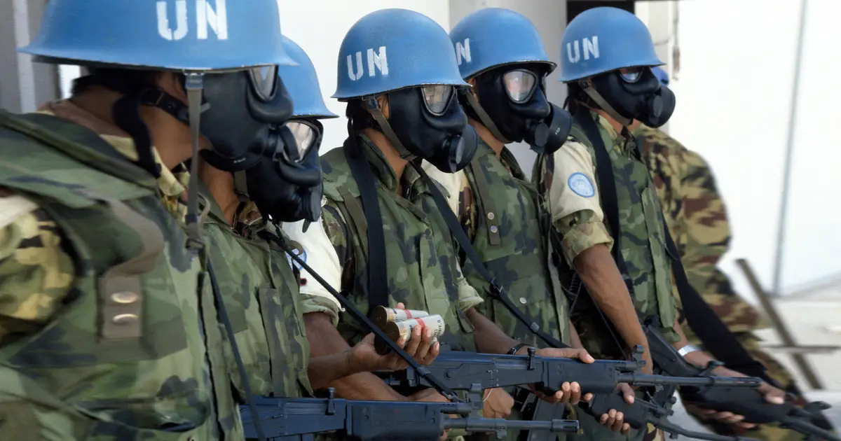 Humanitaere Interventionen UNO 1993